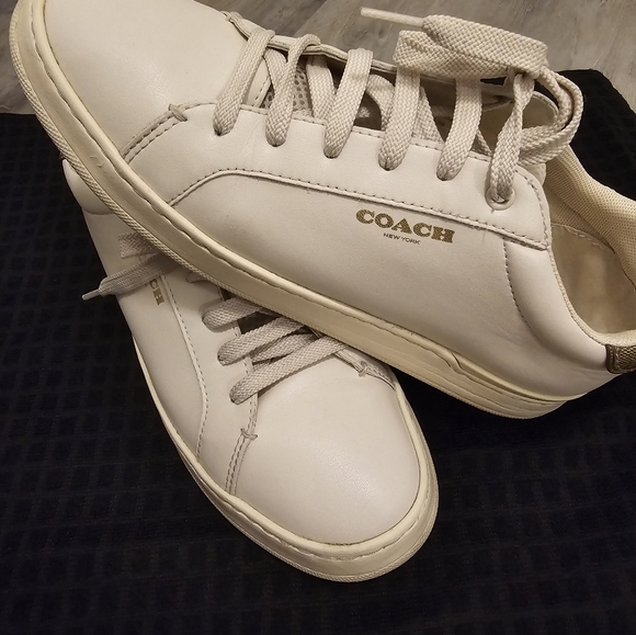 Coach chalk sneakers - Picture 4 of 6